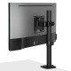 Lindy 40709 soporte para monitor 81,3 cm (32'') Escritorio Negro