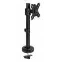 TooQ Soporte de Mesa para Pantallas 17''-32'', Color Negro