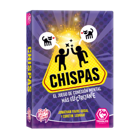 Juego de mesa chispas