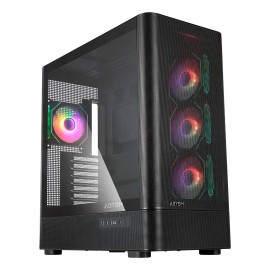 ABYSM Caja ATX Danube Sava H500 II Air Black