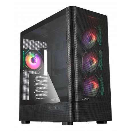 ABYSM Caja ATX Danube Sava H500 II Air Black