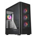 ABYSM Caja ATX Danube Sava H500 II Air Black