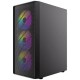 ANTEC - Antec 0-761345-10199-8 carcasa de ordenador Midi Tower Negro - 0-761345-10199-8