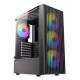 ANTEC - Antec AX27 RGB Midi Tower Negro - 0-761345-10205-6