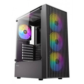 ANTEC - Antec AX27 RGB Midi Tower Negro - 0-761345-10205-6