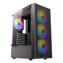 ANTEC - Antec AX27 RGB Midi Tower Negro - 0-761345-10205-6