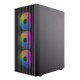 ANTEC - Antec AX27 RGB Midi Tower Negro - 0-761345-10205-6