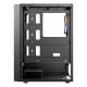 ANTEC - Antec AX27 RGB Midi Tower Negro - 0-761345-10205-6