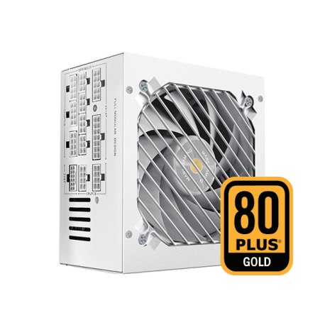 MARS GAMING - FUENTE ALIM. 850W SI 80+ PCIe 5.1 BLANCO MARS GAMING - MPB850PSIW