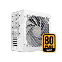 MARS GAMING - FUENTE ALIM. 850W SI 80+ PCIe 5.1 BLANCO MARS GAMING - MPB850PSIW