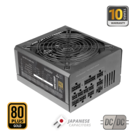 MARS GAMING - FUENTE ALIM. 850W SI 80+ PCIe 5.1 MARS GAMING - MPB850PSI