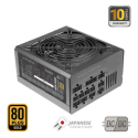 MARS GAMING - FUENTE ALIM. 850W SI 80+ PCIe 5.1 MARS GAMING - MPB850PSI