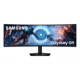 Samsung G91F pantalla para PC 124,5 cm (49'') 5120 x 1440 Pixeles Dual QHD LCD Negro