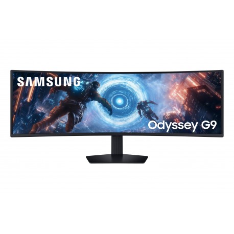 Samsung G91F pantalla para PC 124,5 cm (49'') 5120 x 1440 Pixeles Dual QHD LCD Negro