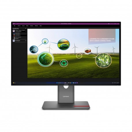 Lenovo ThinkVision P27Q-40 pantalla para PC 68,6 cm (27'') 2560 x 1440 Pixeles LED Negro