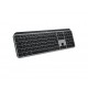 Logitech MX Keys S for Mac teclado Hogar Bluetooth QWERTY Español Gris