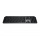 Logitech MX Keys S for Mac teclado Hogar Bluetooth QWERTY Español Gris