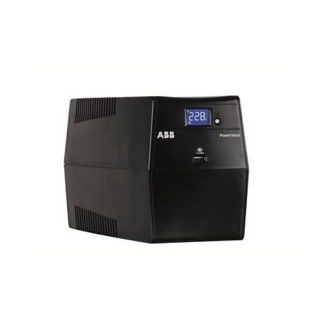 ABB PowerValue 11LI Up sistema de alimentación ininterrumpida (UPS) Línea interactiva 0,6 kVA 230 W
