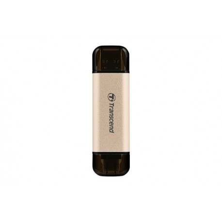 Transcend JetFlash 930C unidad flash USB 256 GB USB Type-A / USB Type-C 3.2 Gen 1 (3.1 Gen 1) Oro