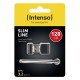 Intenso Slim Line unidad flash USB 128 GB USB tipo A 3.2 Gen 1 (3.1 Gen 1) Negro