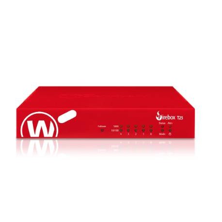 WatchGuard Firebox T25-W cortafuegos (hardware) 3,14 Gbit/s
