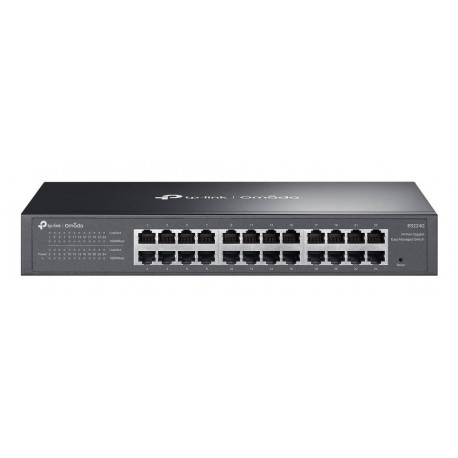TP-Link Omada ES224G switch Gestionado L2 Gigabit Ethernet (10/100/1000) Negro