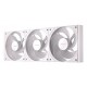 Antec C120R ARGB White_3PK Carcasa del ordenador Ventilador 12 cm Blanco 3 pieza(s)
