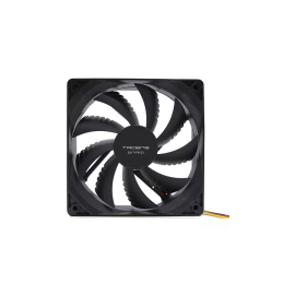 VENTILADOR AUXILIAR AF12X2 NEGRO ANIMA