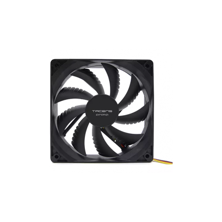 VENTILADOR AUXILIAR AF12X2 NEGRO ANIMA