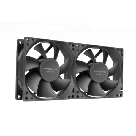VENTILADOR AUXILIAR AF8X2 NEGRO ANIMA