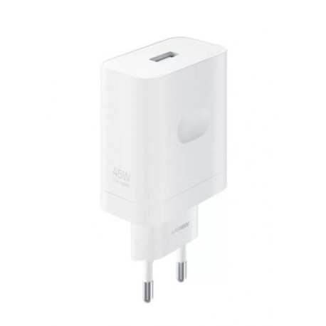 realme RMTC45W cargador de dispositivo móvil Universal Blanco Corriente alterna Carga rápida Interior