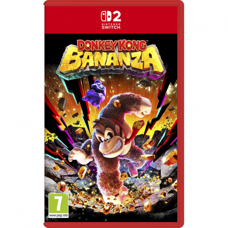 NINTENDO SWITCH 2 - DONKEY KONG BANANZA