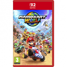 VIDEOGAME SWITCH 2 MARIO KART  DVD WORLD