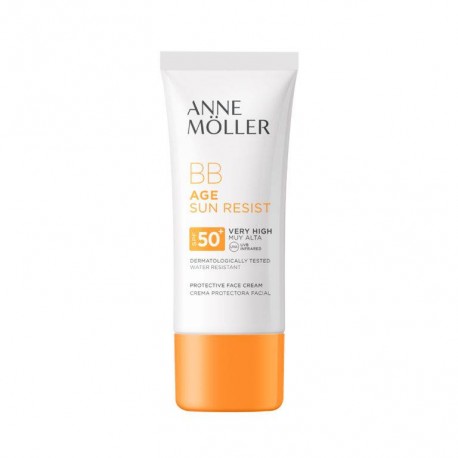 Anne Möller Bb Age Sun Resist Perfecting Cream Spf50+ Crema de protección solar Cara 50 Adultos