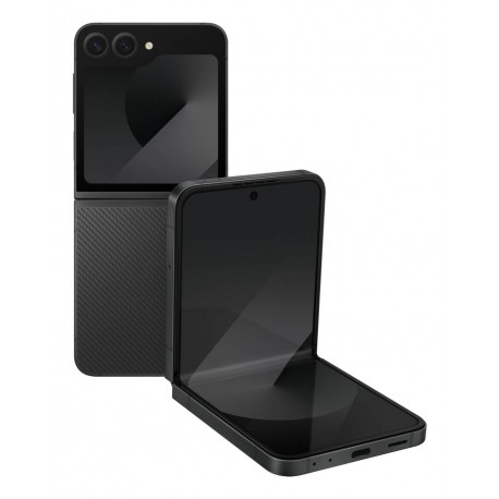 Samsung Galaxy Z Flip6 17 cm (6.7'') SIM doble Android 14 5G USB Tipo C 12 GB 256 GB 4000 mAh Negro