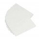 Zebra 104523-116 tarjet de plástico en blanco