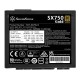 Silverstone SX750 Gold unidad de fuente de alimentación 750 W 20+4 pin ATX SFX Negro