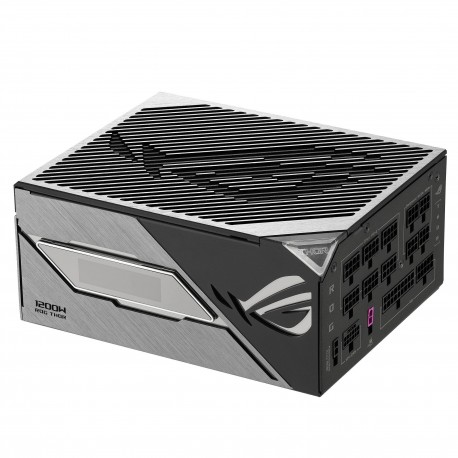 ASUS ROG -THOR-1200P3-GAMING unidad de fuente de alimentación 1200 W 20+4 pin ATX ATX Negro