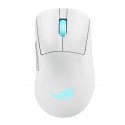 ASUS ROG Keris II Origin WHT ratón Juego mano derecha RF Wireless + Bluetooth + USB Type-A Óptico 42000 DPI