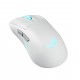 ASUS ROG Keris II Origin WHT ratón Juego mano derecha RF Wireless + Bluetooth + USB Type-A Óptico 42000 DPI