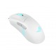 ASUS ROG Keris II Origin WHT ratón Juego mano derecha RF Wireless + Bluetooth + USB Type-A Óptico 42000 DPI
