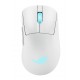 ASUS ROG Keris II Origin WHT ratón Juego mano derecha RF Wireless + Bluetooth + USB Type-A Óptico 42000 DPI