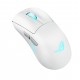 ASUS ROG Keris II Origin WHT ratón Juego mano derecha RF Wireless + Bluetooth + USB Type-A Óptico 42000 DPI