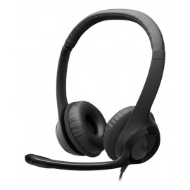 Logitech H390 USB Auriculares Alámbrico Diadema Llamadas/Música USB tipo A Negro