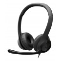 Logitech H390 USB Auriculares Alámbrico Diadema Llamadas/Música USB tipo A Negro