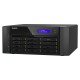QNAP TS-h1290FX NAS Torre Ethernet Negro 7302P