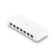 Ubiquiti Ultra 210W Gestionado L2 Gigabit Ethernet (10/100/1000) Energía sobre Ethernet (PoE) Blanco
