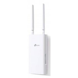 TP-Link TL-MR100-OUTDOOR router inalámbrico Ethernet rápido Banda única (2,4 GHz) 4G Blanco