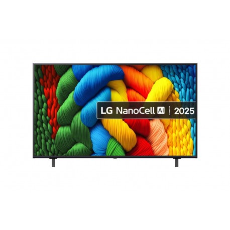 LG NanoCell AI 55NANO80A6B 139,7 cm (55'') 4K Ultra HD Smart TV Wifi Negro