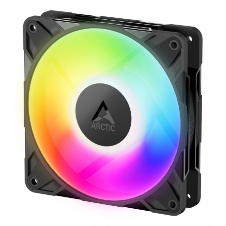 ARCTIC Freezer P12 Pro A-RGB Carcasa del ordenador Ventilador 12 cm Negro, Blanco 1 pieza(s)